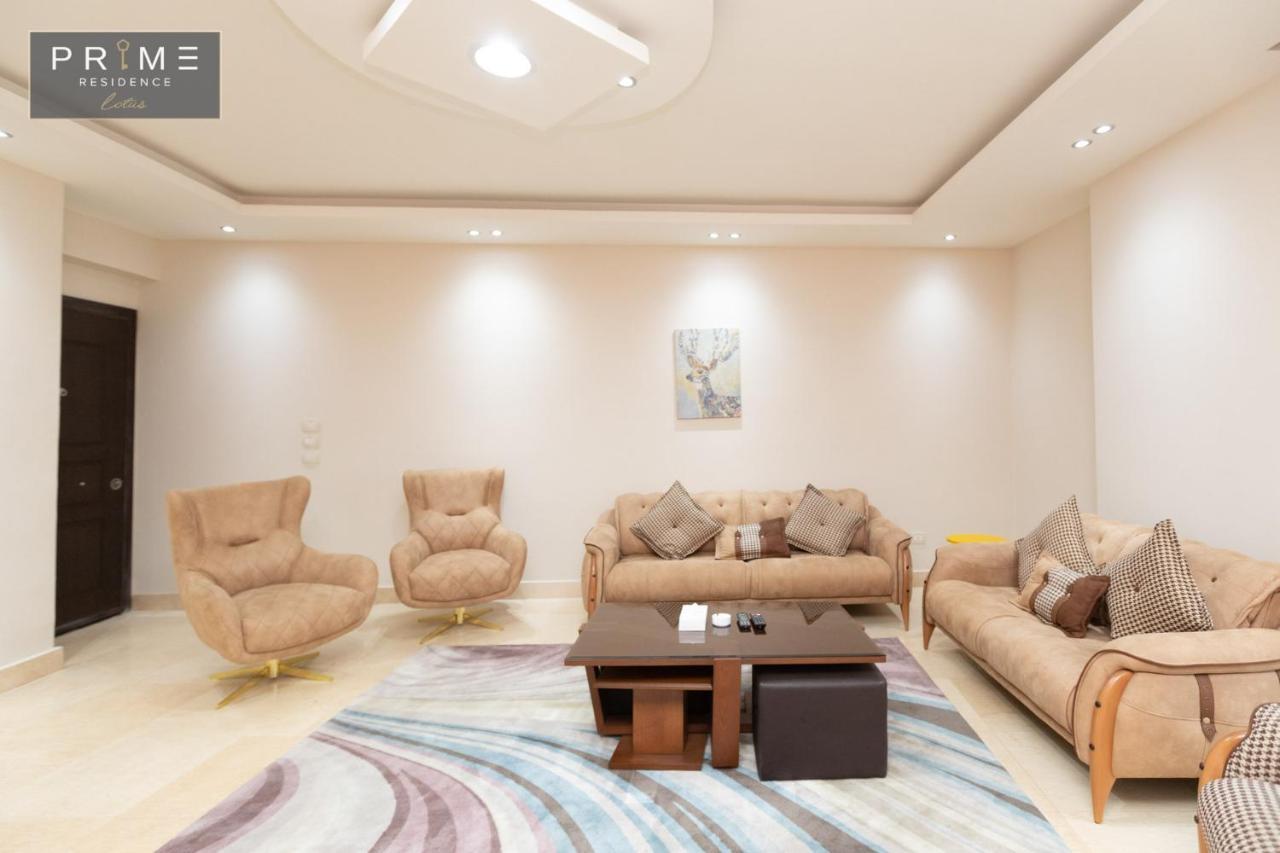 Apartamento Al Manzel Lotus New El Cairo Exterior foto