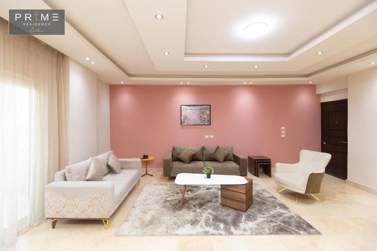 Apartamento Al Manzel Lotus New El Cairo Exterior foto
