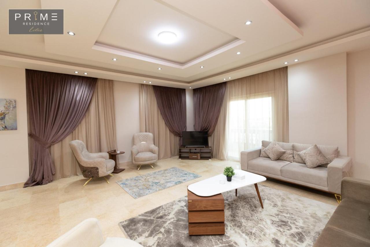 Apartamento Al Manzel Lotus New El Cairo Exterior foto
