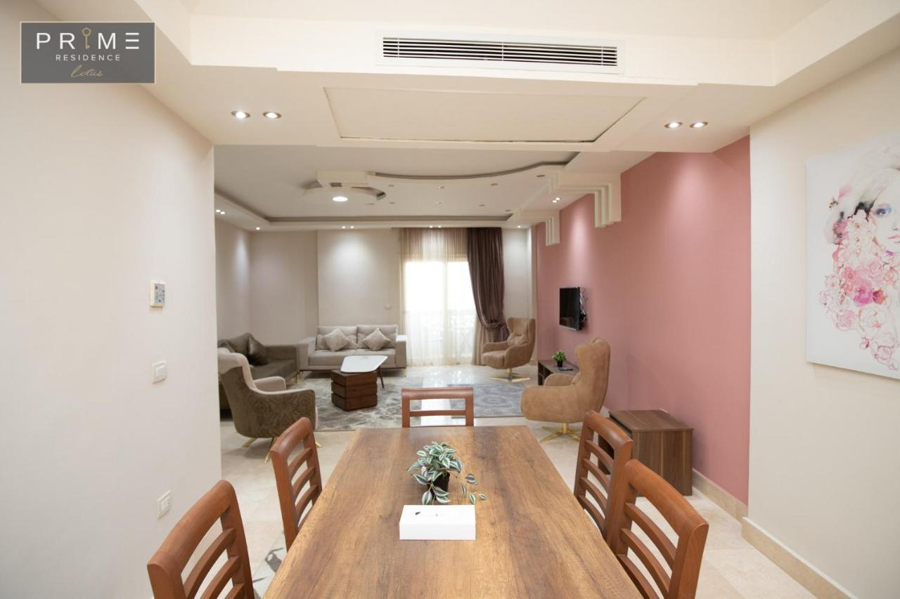 Apartamento Al Manzel Lotus New El Cairo Exterior foto