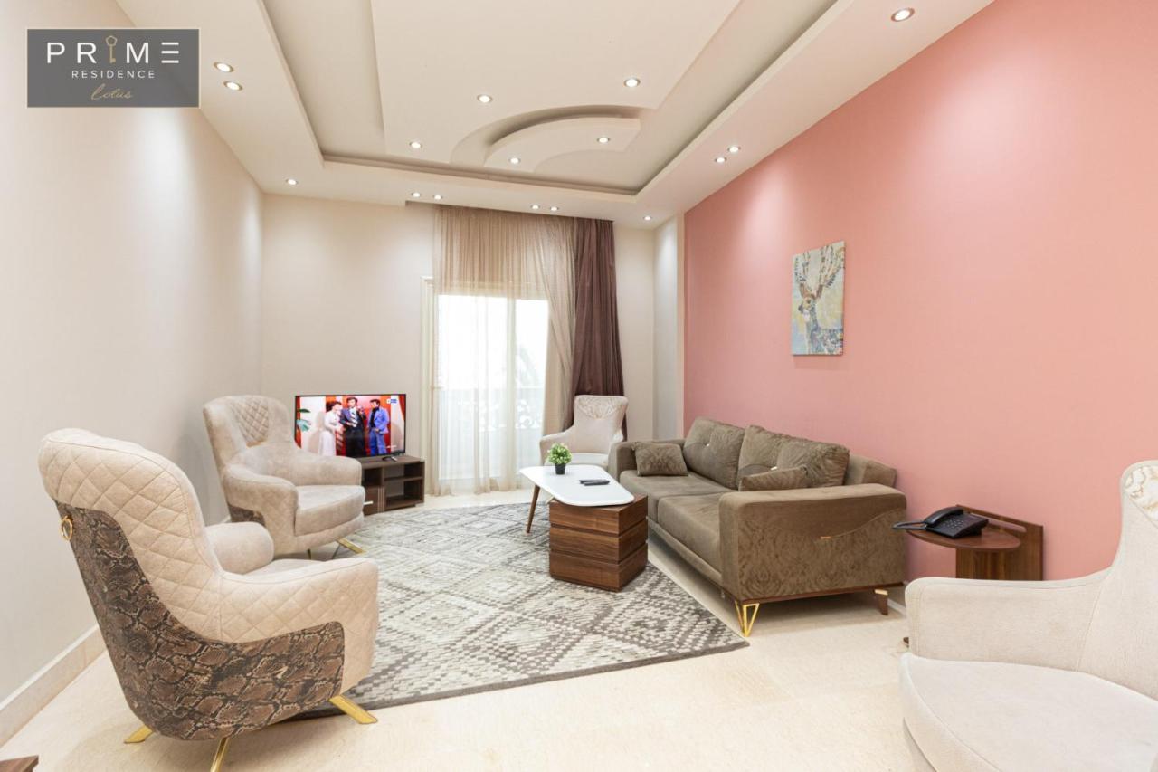 Apartamento Al Manzel Lotus New El Cairo Exterior foto