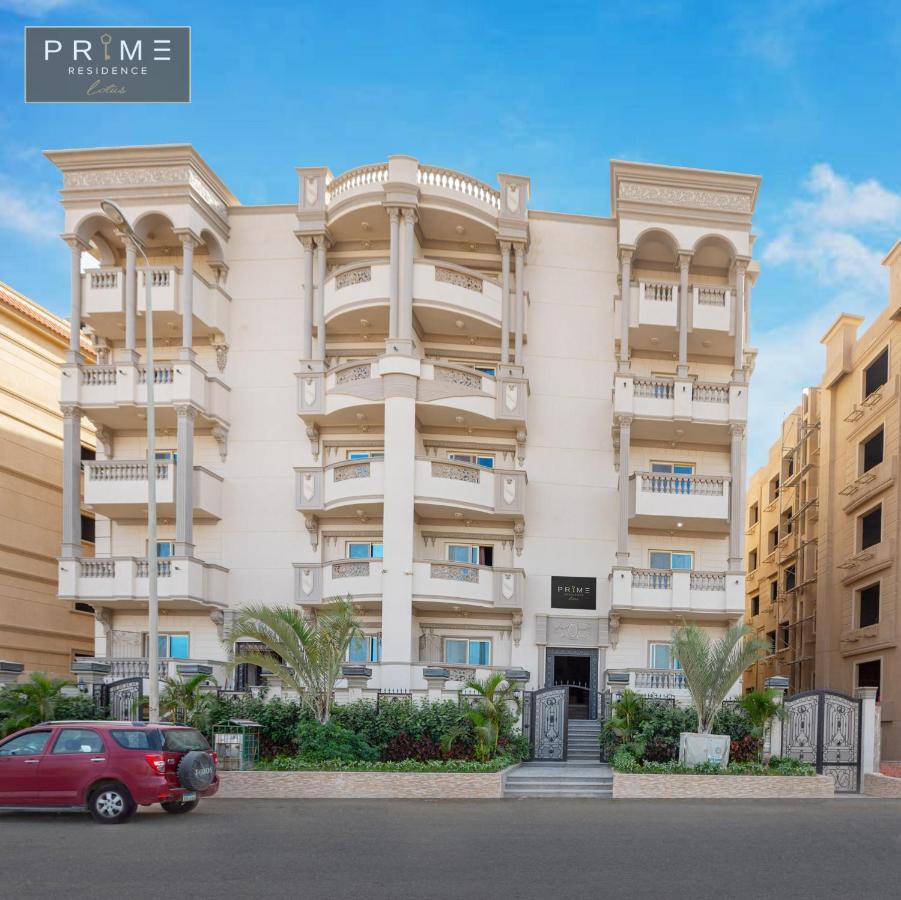 Apartamento Al Manzel Lotus New El Cairo Exterior foto