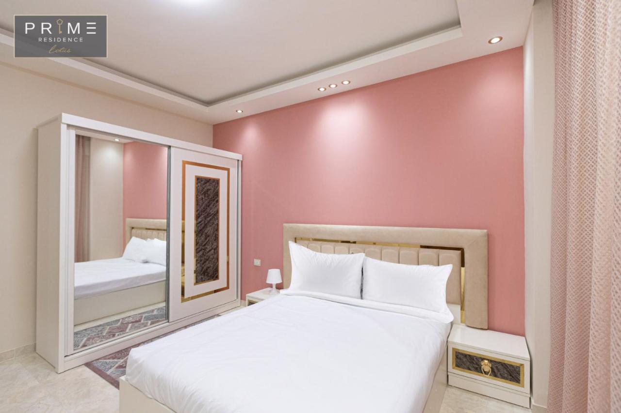 Apartamento Al Manzel Lotus New El Cairo Exterior foto