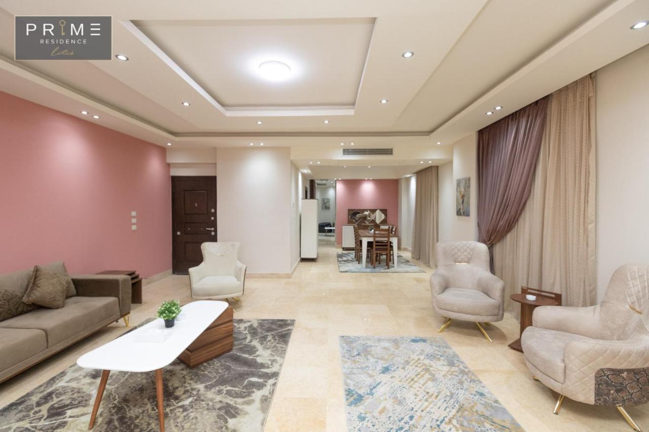Apartamento Al Manzel Lotus New El Cairo Exterior foto