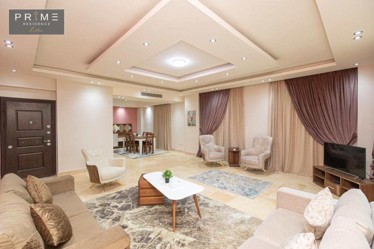 Apartamento Al Manzel Lotus New El Cairo Exterior foto