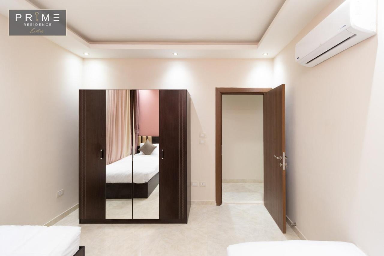 Apartamento Al Manzel Lotus New El Cairo Exterior foto