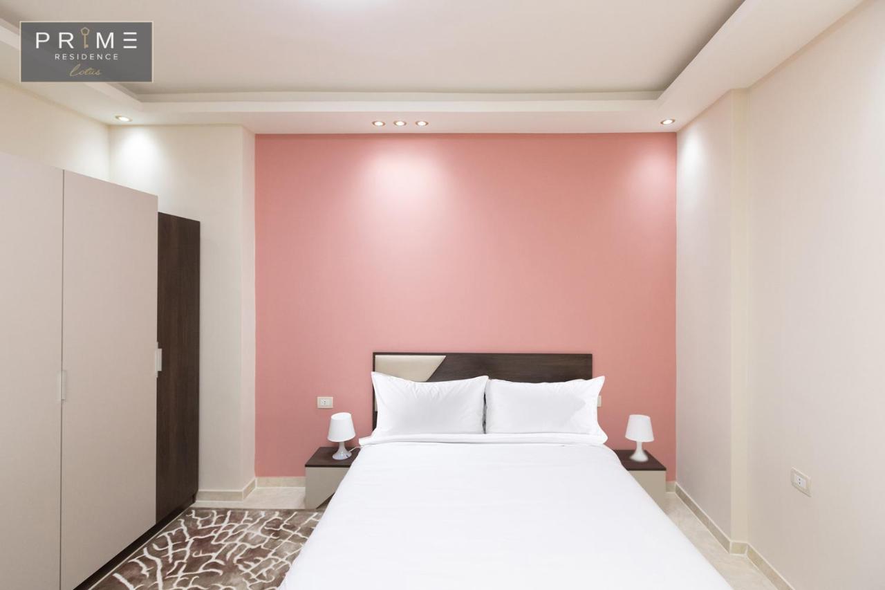 Apartamento Al Manzel Lotus New El Cairo Exterior foto