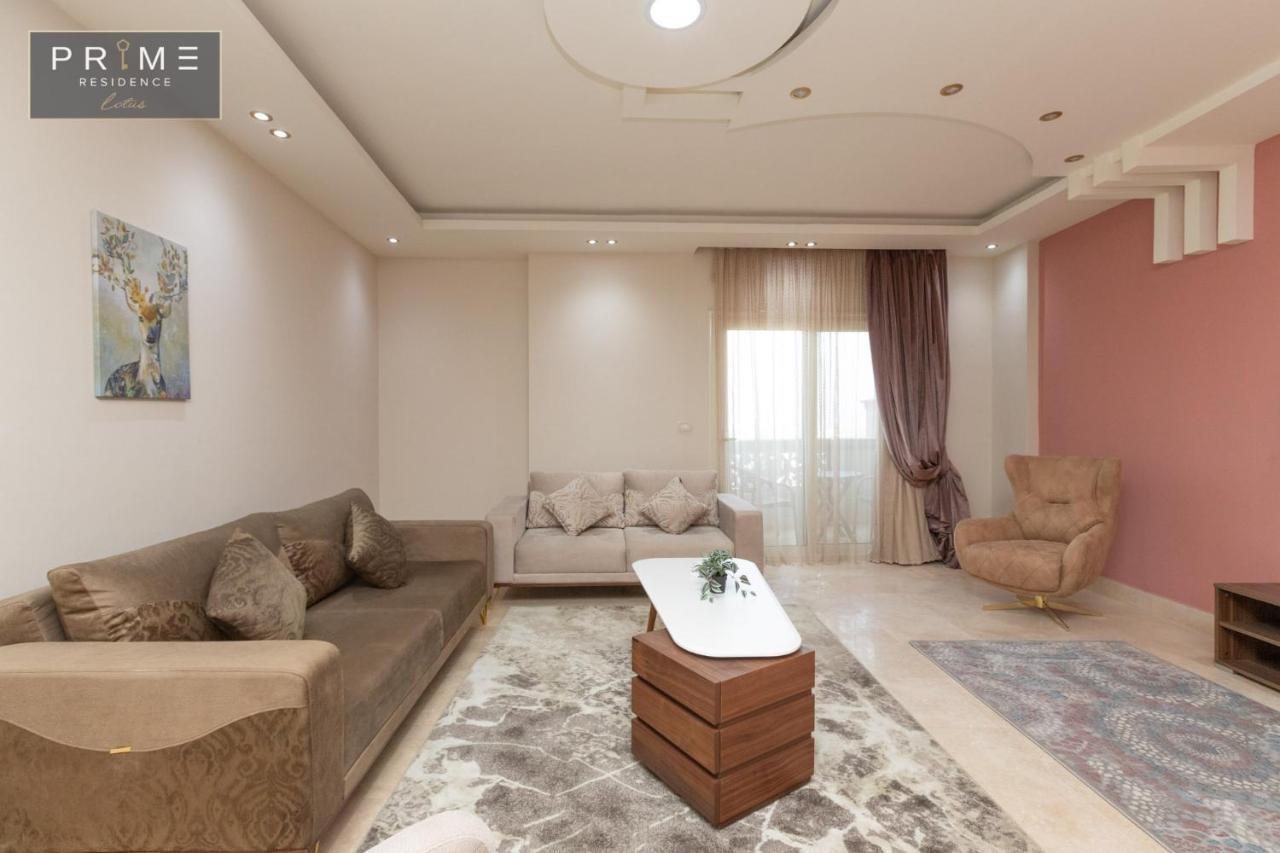 Apartamento Al Manzel Lotus New El Cairo Exterior foto
