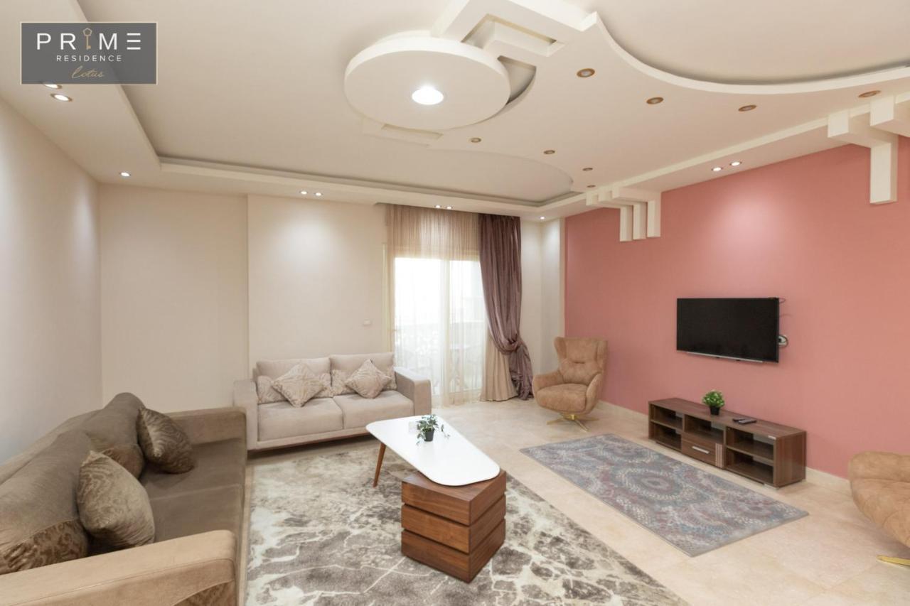 Apartamento Al Manzel Lotus New El Cairo Exterior foto
