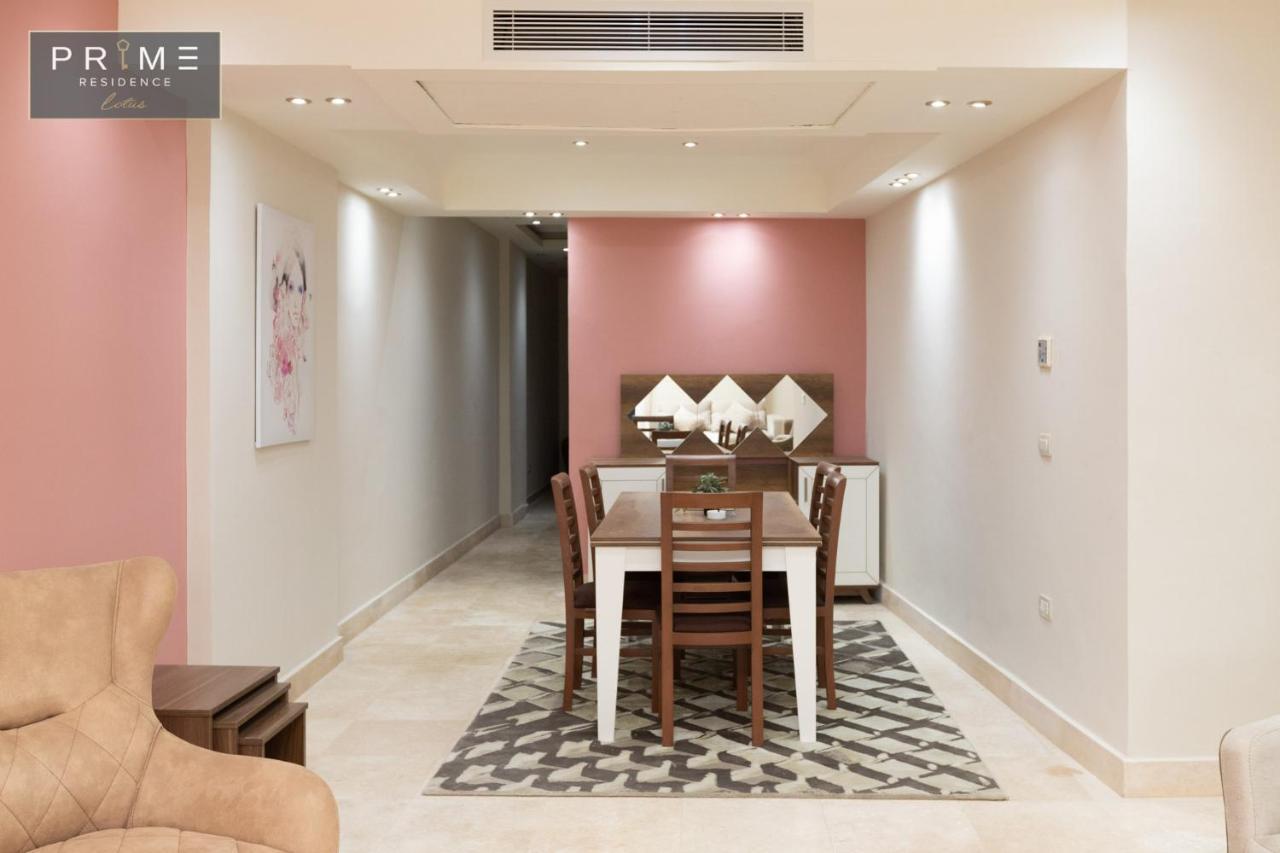 Apartamento Al Manzel Lotus New El Cairo Exterior foto