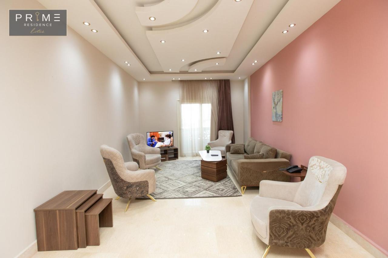 Apartamento Al Manzel Lotus New El Cairo Exterior foto