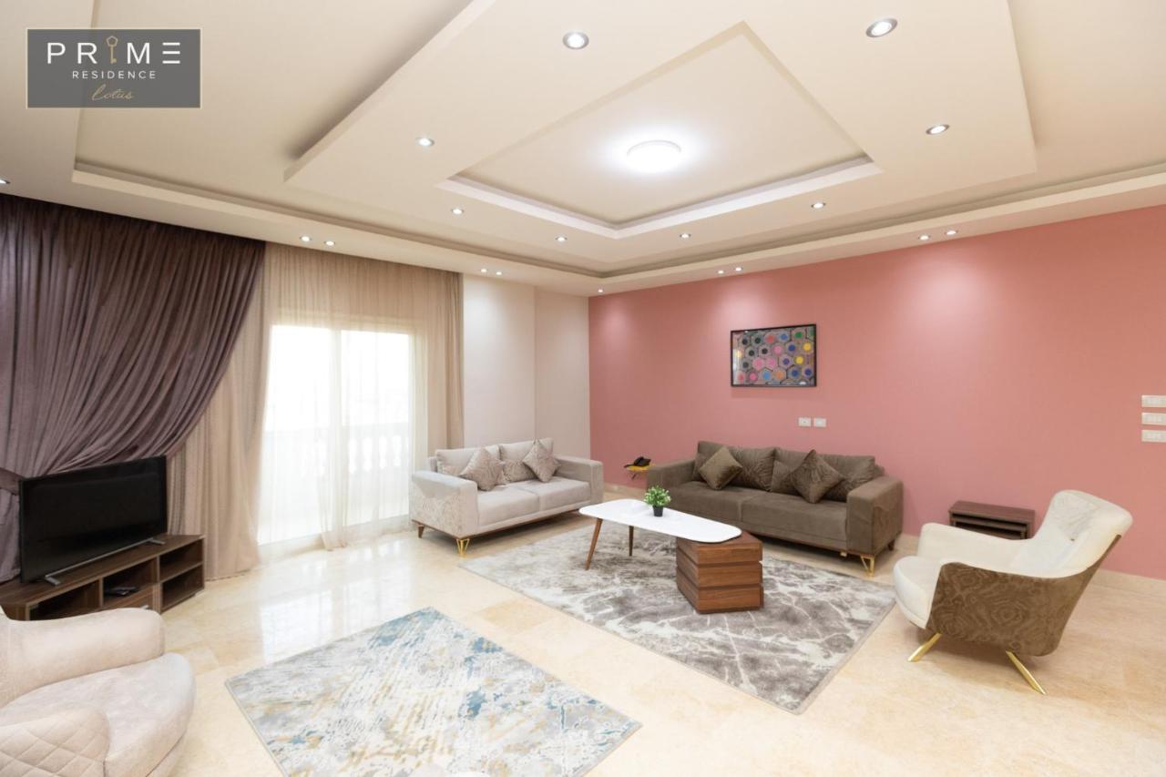 Apartamento Al Manzel Lotus New El Cairo Exterior foto