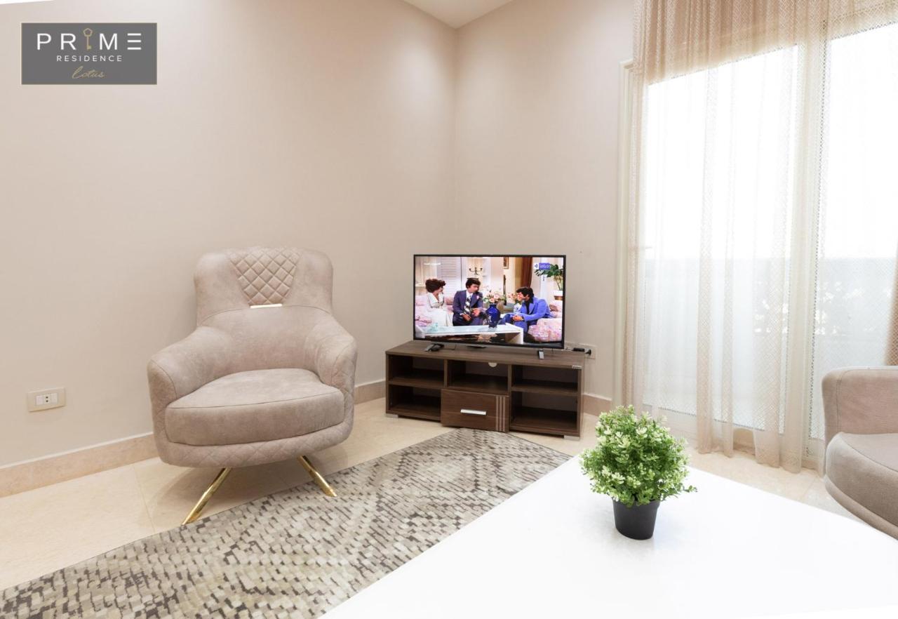 Apartamento Al Manzel Lotus New El Cairo Exterior foto