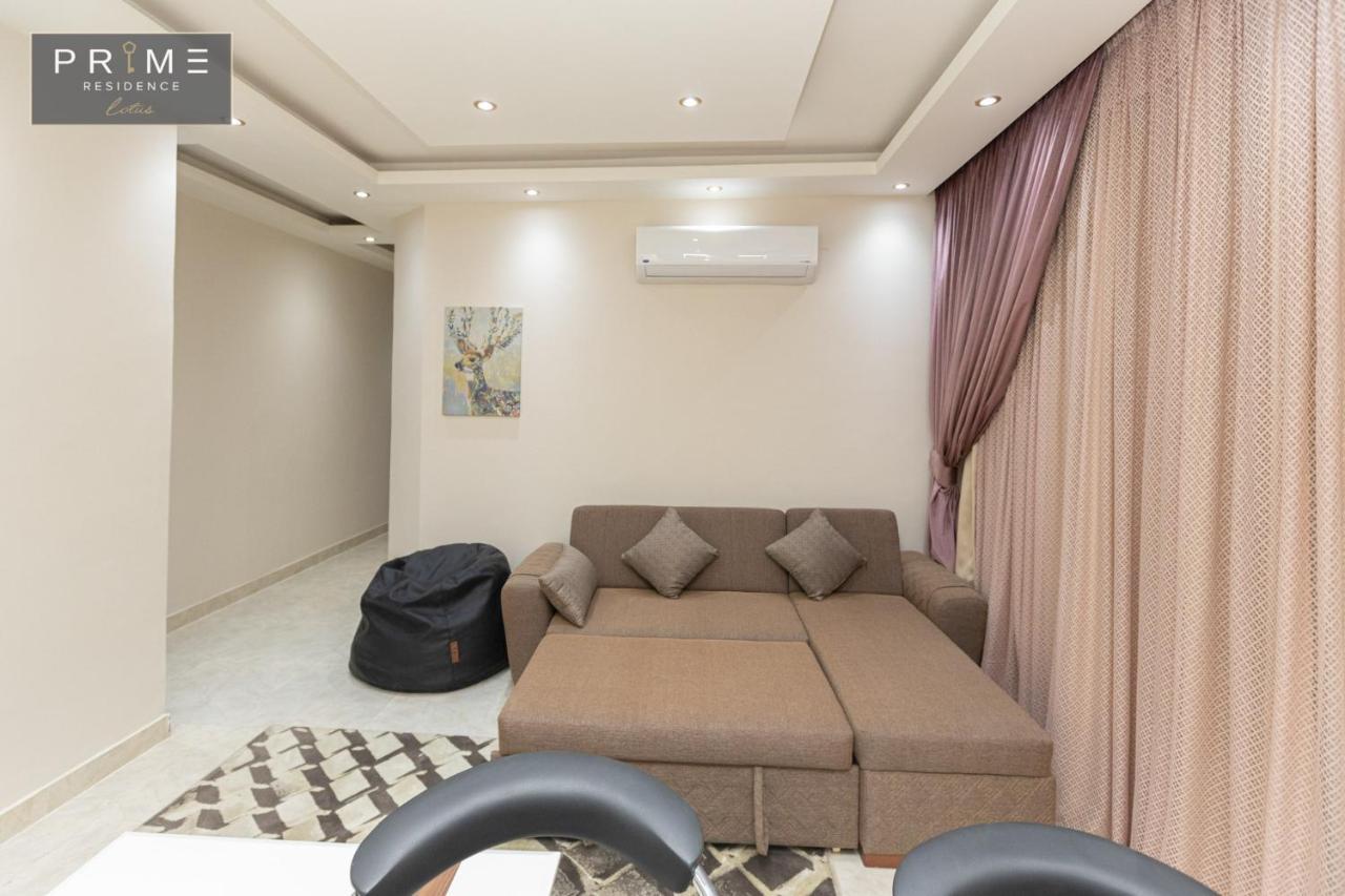 Apartamento Al Manzel Lotus New El Cairo Exterior foto