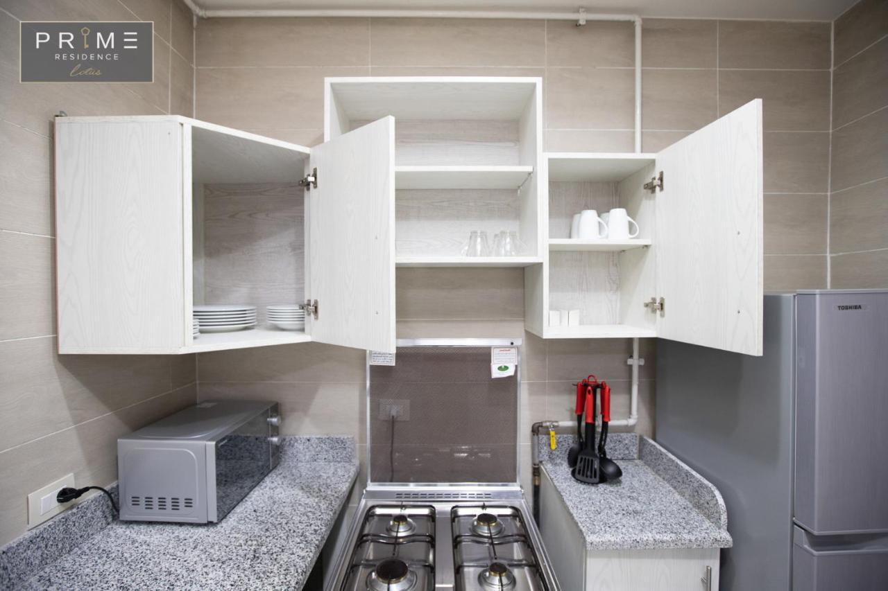 Apartamento Al Manzel Lotus New El Cairo Exterior foto
