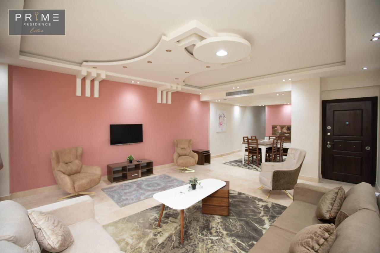 Apartamento Al Manzel Lotus New El Cairo Exterior foto