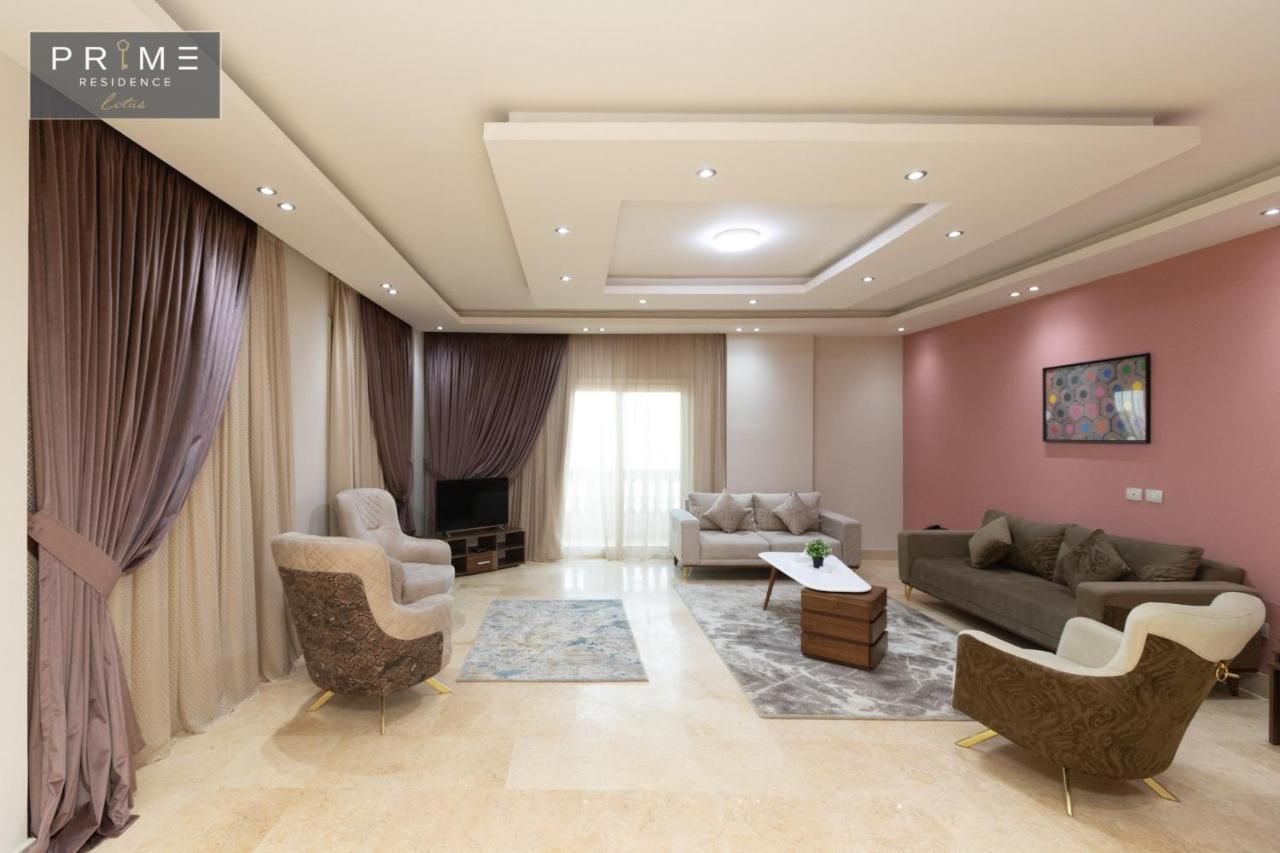 Apartamento Al Manzel Lotus New El Cairo Exterior foto