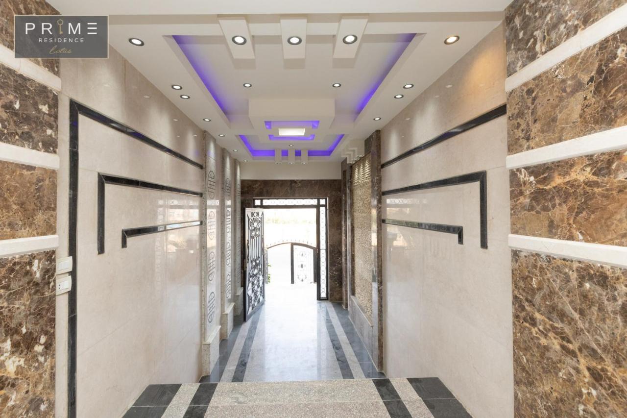 Apartamento Al Manzel Lotus New El Cairo Exterior foto