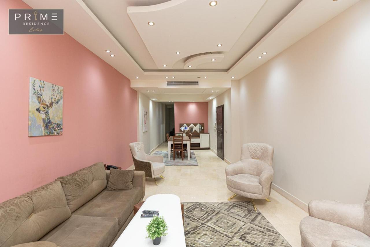 Apartamento Al Manzel Lotus New El Cairo Exterior foto