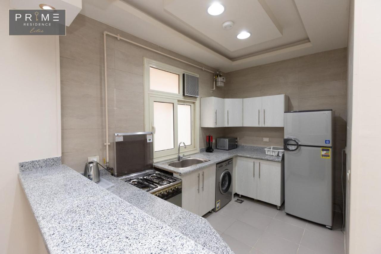 Apartamento Al Manzel Lotus New El Cairo Exterior foto
