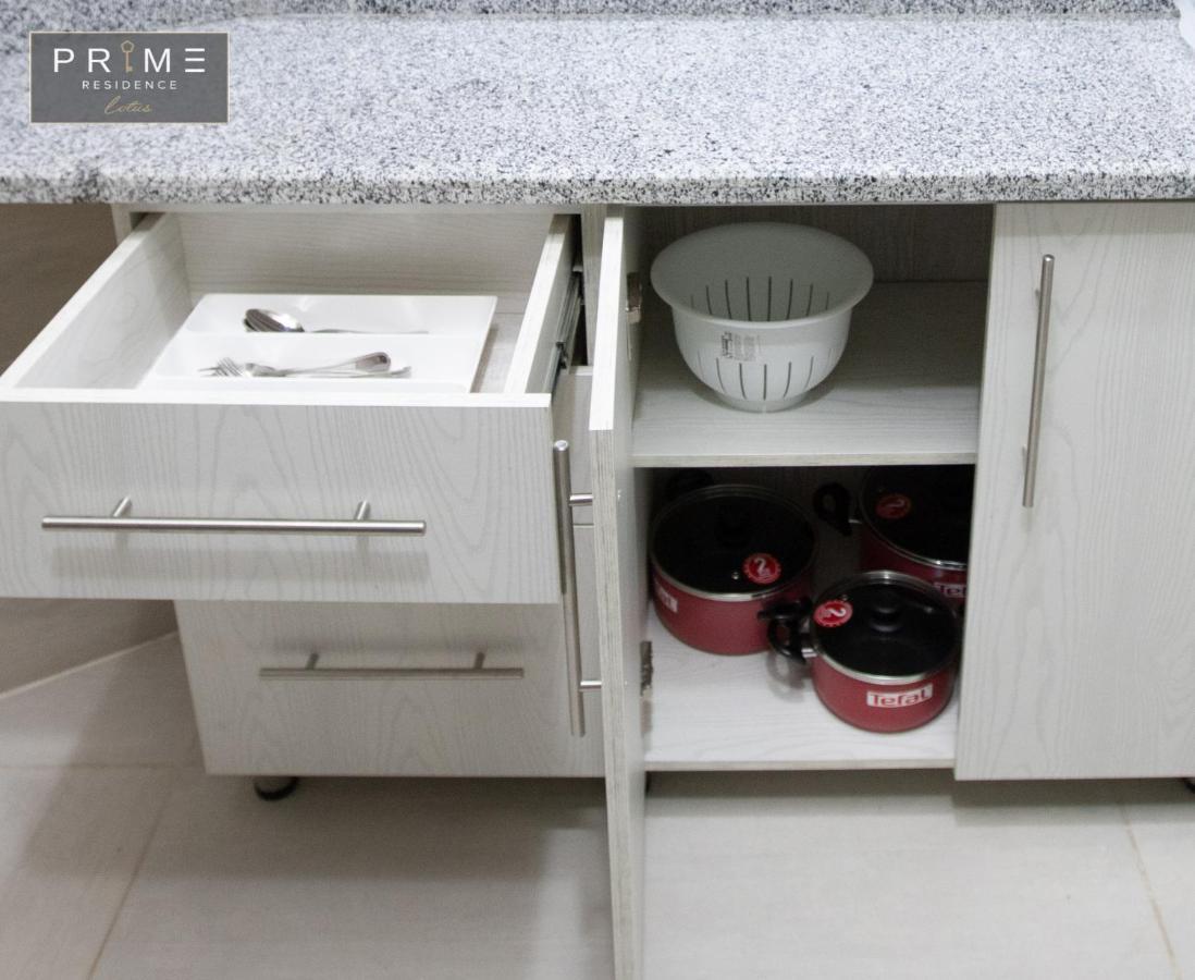 Apartamento Al Manzel Lotus New El Cairo Exterior foto