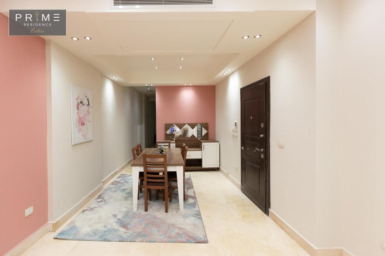Apartamento Al Manzel Lotus New El Cairo Exterior foto