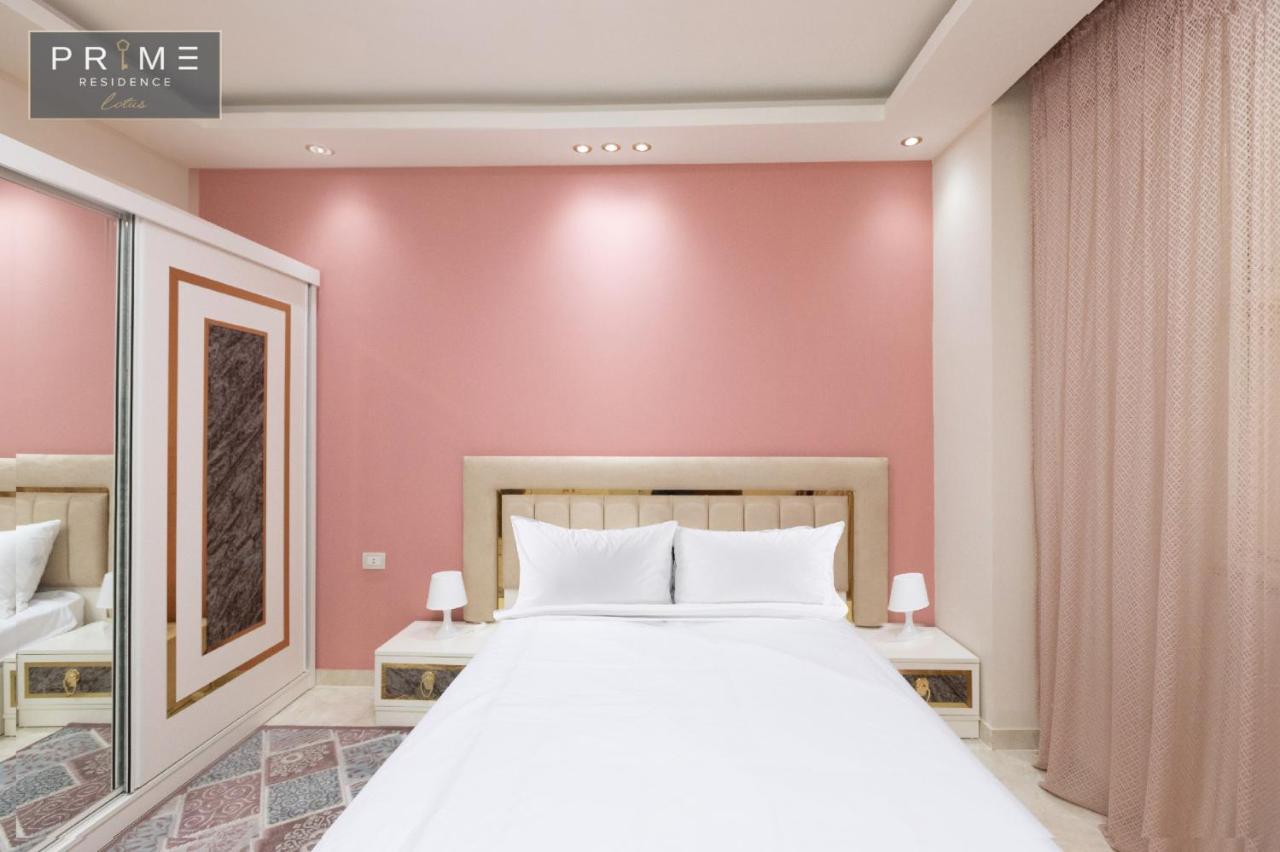 Apartamento Al Manzel Lotus New El Cairo Exterior foto