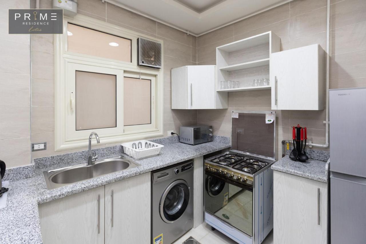 Apartamento Al Manzel Lotus New El Cairo Exterior foto