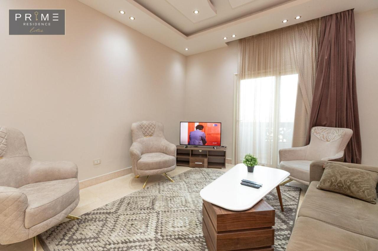 Apartamento Al Manzel Lotus New El Cairo Exterior foto