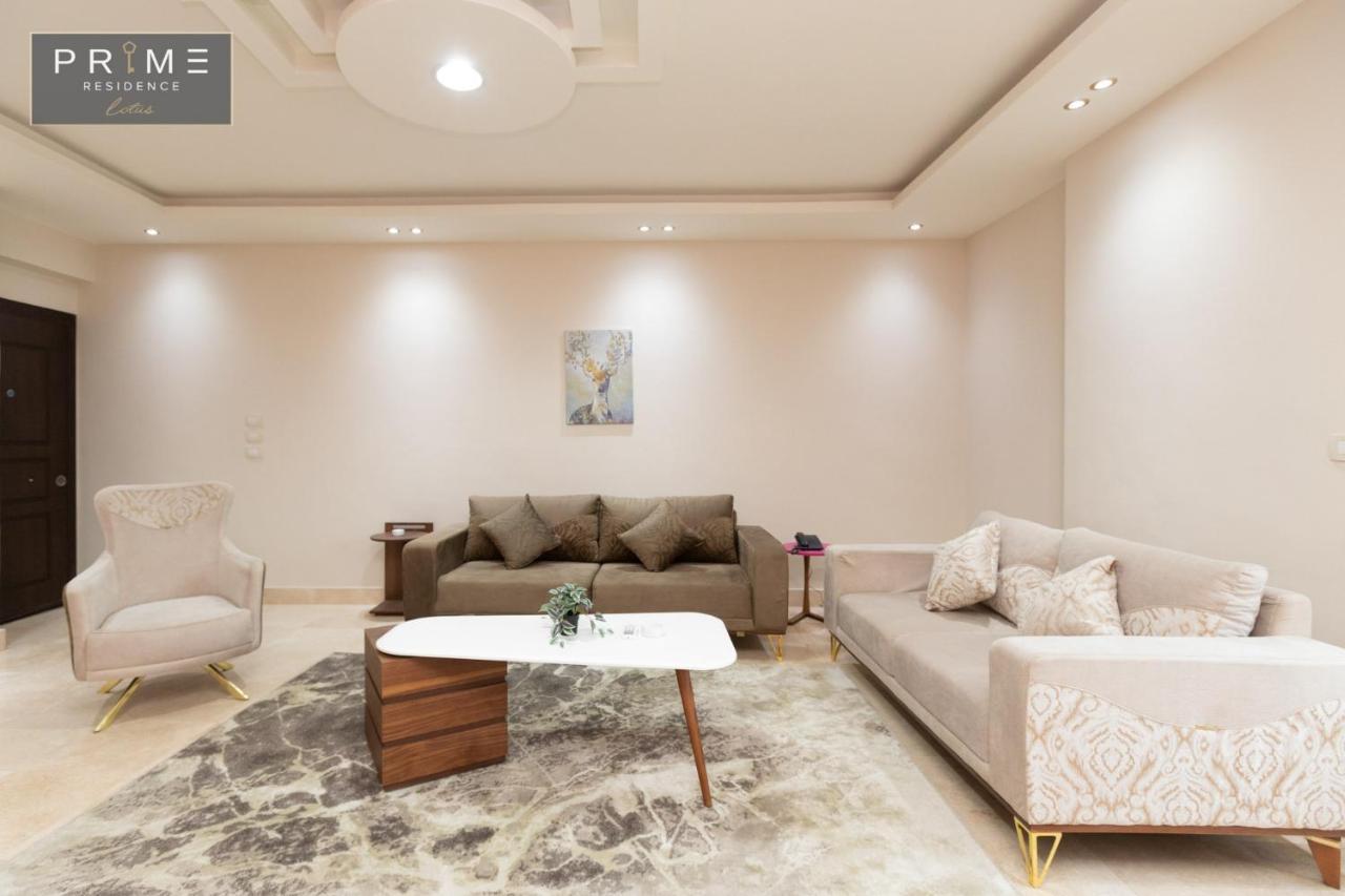 Apartamento Al Manzel Lotus New El Cairo Exterior foto