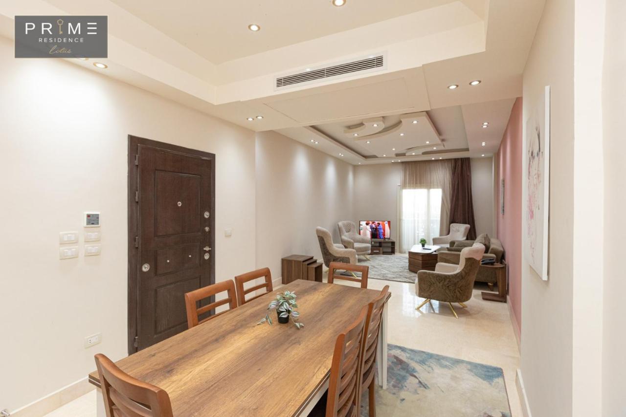 Apartamento Al Manzel Lotus New El Cairo Exterior foto