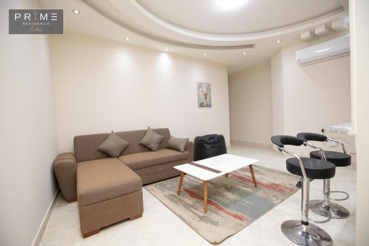 Apartamento Al Manzel Lotus New El Cairo Exterior foto