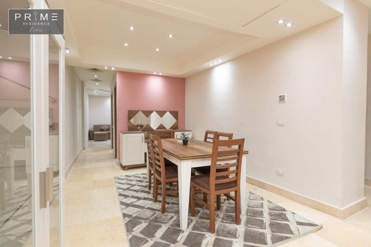 Apartamento Al Manzel Lotus New El Cairo Exterior foto
