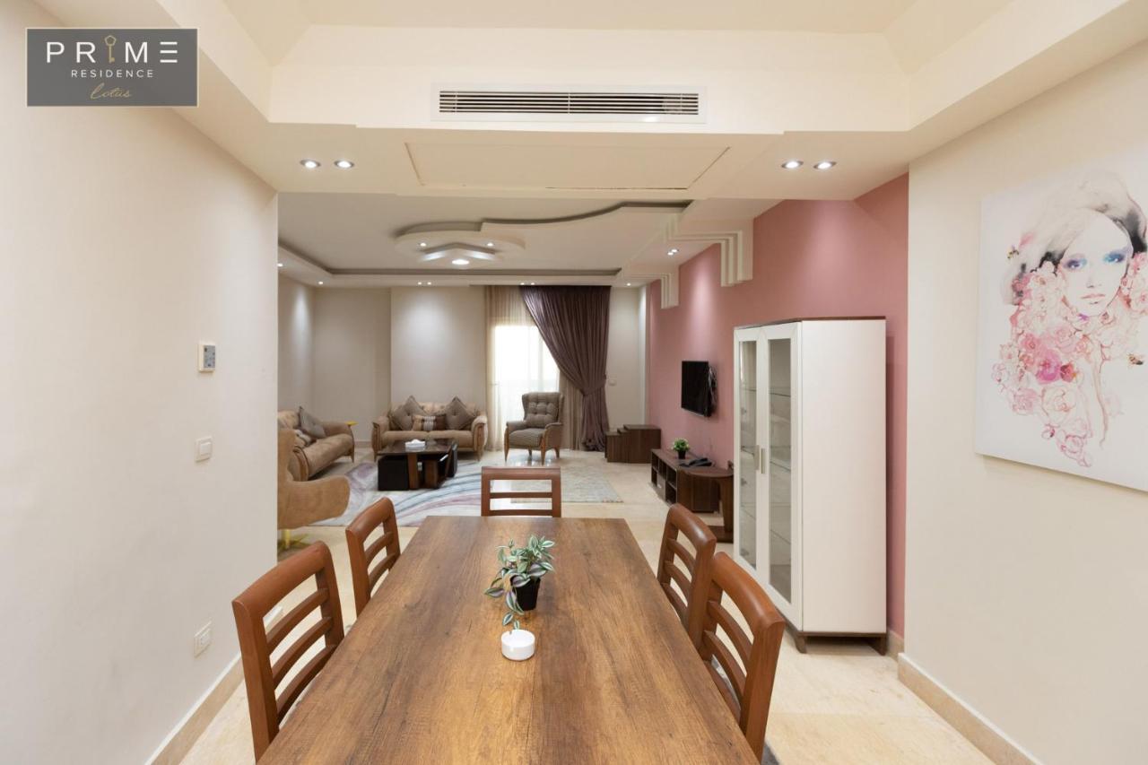 Apartamento Al Manzel Lotus New El Cairo Exterior foto