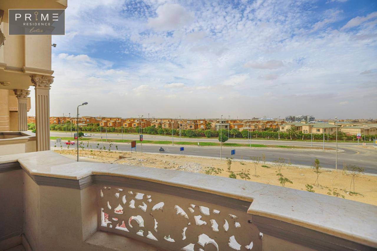 Apartamento Al Manzel Lotus New El Cairo Exterior foto